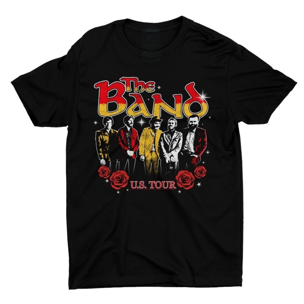 Retro U.S. Tour The Band Shirt